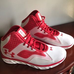 Under Amour. Men's basketball sneakers